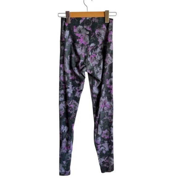 Lululemon Align Pant 28" Size 4 Floral Shift Multi - Picture 6 of 12